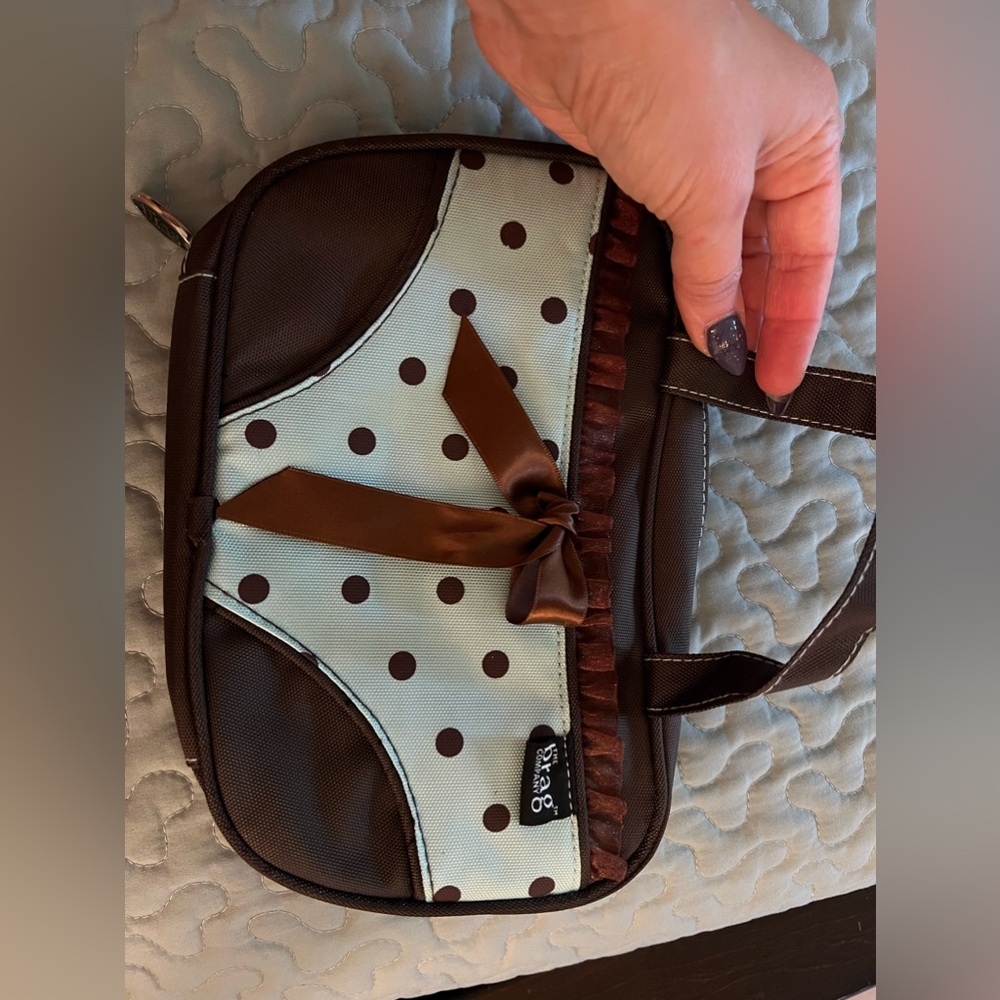 Underwear travel bag for girls